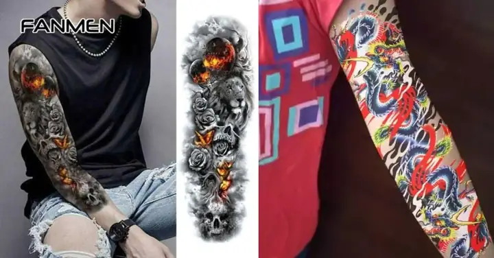 Hình Xăm Full Tay Đẹp Cho Nam Hình Động Vật Hình Xăm Full Tay Đẹp Cho Nam Hình Động Vật