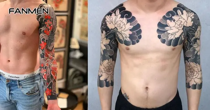 Hình Xăm Full Tay Cho Nam Theo Phong Cách Nhật Cổ Hình Xăm Full Tay Cho Nam Theo Phong Cách Nhật Cổ