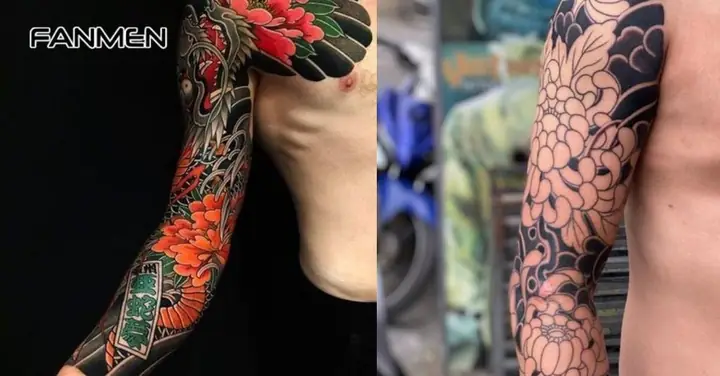 Hình Xăm Full Tay Cho Nam Theo Phong Cách Nhật Cổ Hình Xăm Full Tay Cho Nam Theo Phong Cách Nhật Cổ