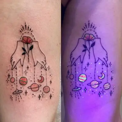 Hình Xăm Galaxy Mini Hình Xăm Galaxy Mini