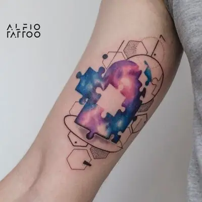 Hình Xăm Galaxy Mini Hình Xăm Galaxy Mini