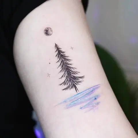 Hình Xăm Galaxy Mini Hình Xăm Galaxy Mini