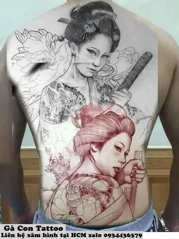 Hình Xăm Geisha Full Lưng: Ý Nghĩa, Phong Thủy Và Bí Quyết Chọn Họa Tiết Đẹp Nhất