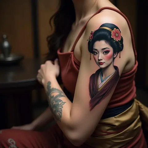 Geisha: Vẻ Đẹp Thanh Tao Và Bí Ẩn