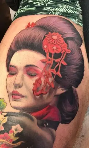 Hình Xăm Geisha Ý Nghĩa Gì