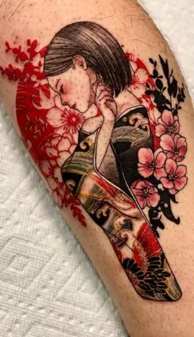 Hình Xăm Geisha Ý Nghĩa Gì
