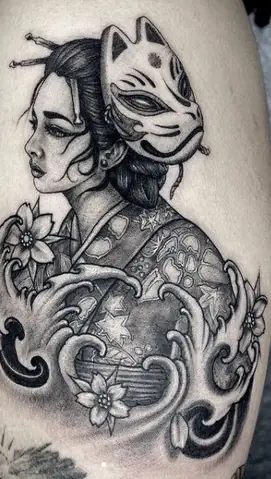 Hình Xăm Geisha Ý Nghĩa Gì
