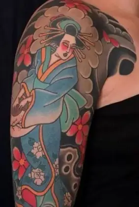 Hình Xăm Geisha Ý Nghĩa Gì