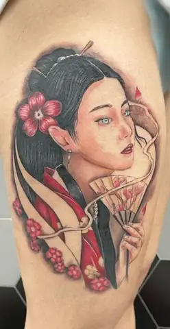 Hình Xăm Geisha Ý Nghĩa Gì