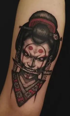 Hình Xăm Geisha Ý Nghĩa Gì