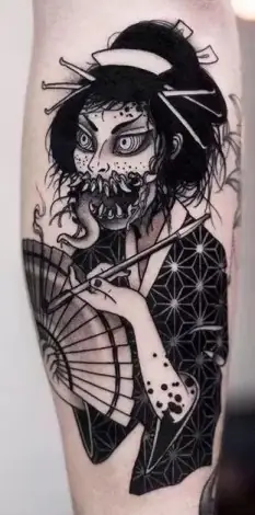 Hình Xăm Geisha Ý Nghĩa Gì
