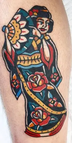 Hình Xăm Geisha Ý Nghĩa Gì