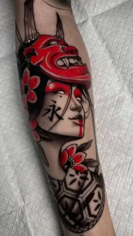 Hình Xăm Geisha Ý Nghĩa Gì