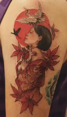 Hình Xăm Geisha Ý Nghĩa Gì