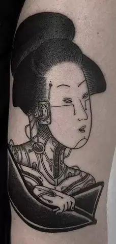 Hình Xăm Geisha Ý Nghĩa Gì