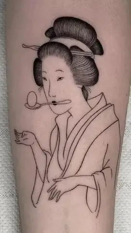 Hình Xăm Geisha Ý Nghĩa Gì
