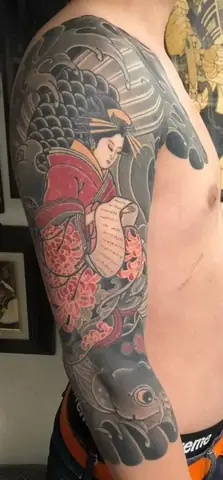 Hình Xăm Geisha Ý Nghĩa Gì