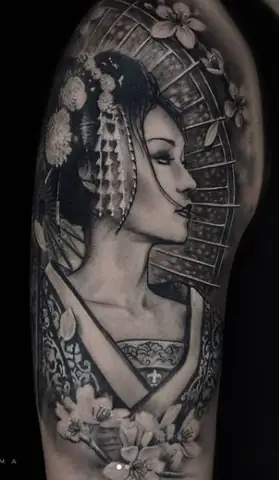 Hình Xăm Geisha Ý Nghĩa Gì