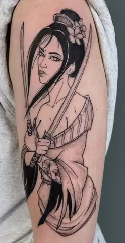 Hình Xăm Geisha Ý Nghĩa Gì