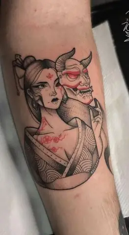 Hình Xăm Geisha Ý Nghĩa Gì