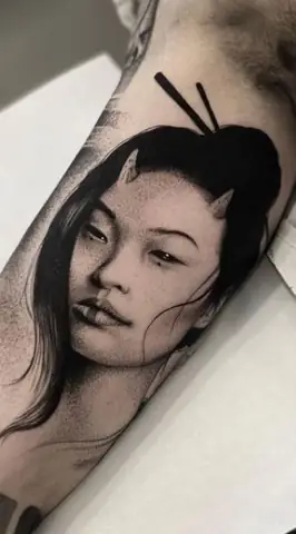Hình Xăm Geisha Ý Nghĩa Gì