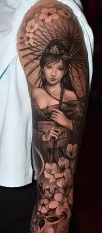 Hình Xăm Geisha Ý Nghĩa Gì