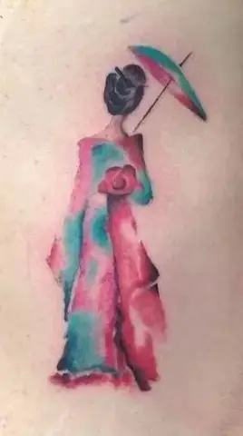 Hình Xăm Geisha Ý Nghĩa Gì