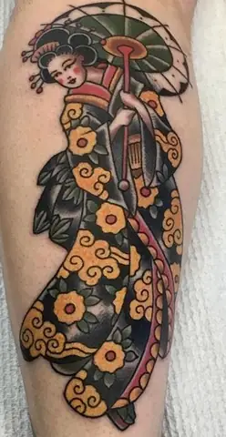 Hình Xăm Geisha Ý Nghĩa Gì