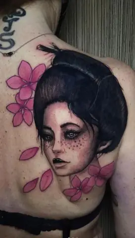 Hình Xăm Geisha Ý Nghĩa Gì