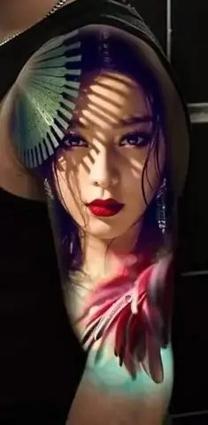 Hình Xăm Geisha Ý Nghĩa Gì