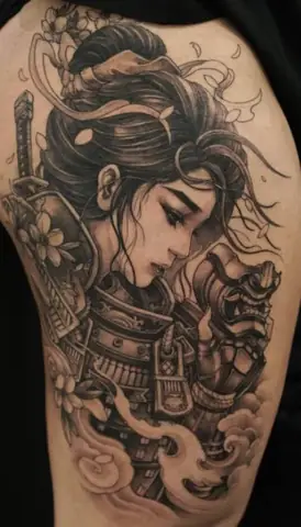 Hình Xăm Geisha Ý Nghĩa Gì