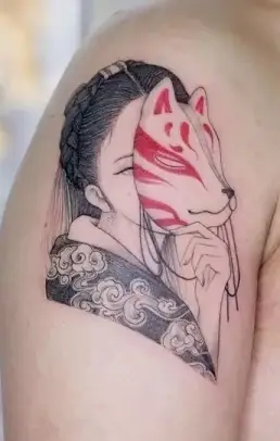 Hình Xăm Geisha Ý Nghĩa Gì