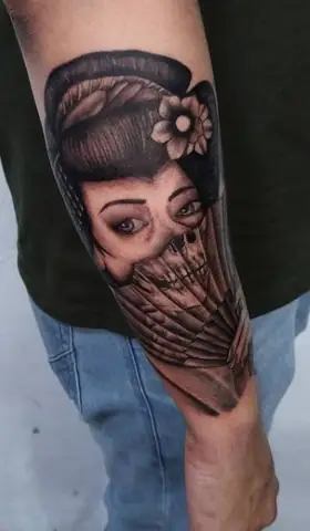 Hình Xăm Geisha Ý Nghĩa Gì