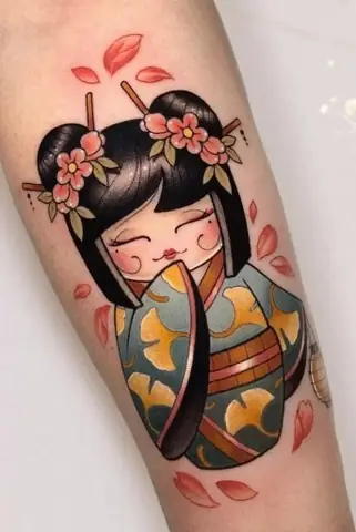 Hình Xăm Geisha Ý Nghĩa Gì