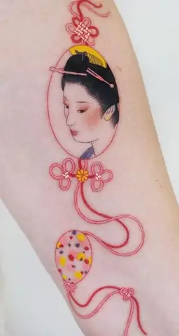 Hình Xăm Geisha Ý Nghĩa Gì