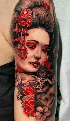 Hình Xăm Geisha Ý Nghĩa Gì