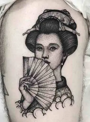 Hình Xăm Geisha Ý Nghĩa Gì
