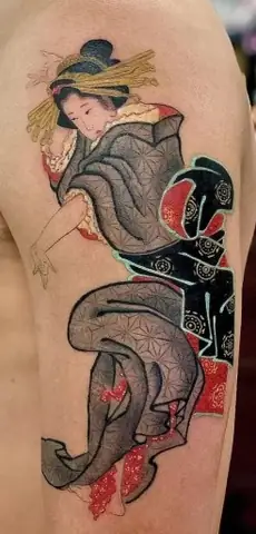 Hình Xăm Geisha Ý Nghĩa Gì