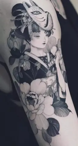 Hình Xăm Geisha Ý Nghĩa Gì