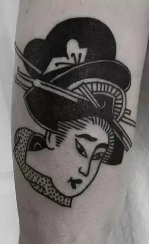 Hình Xăm Geisha Ý Nghĩa Gì