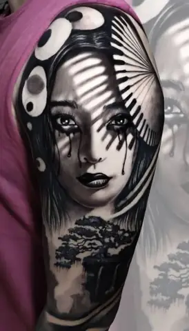 Hình Xăm Geisha Ý Nghĩa Gì