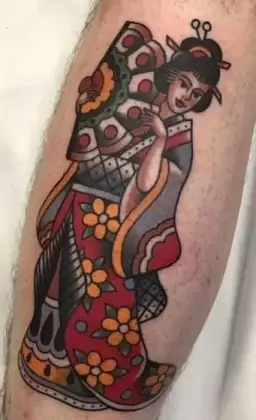 Hình Xăm Geisha Ý Nghĩa Gì
