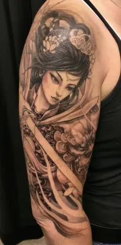 Hình Xăm Geisha Ý Nghĩa Gì