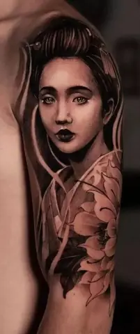 Hình Xăm Geisha Ý Nghĩa Gì
