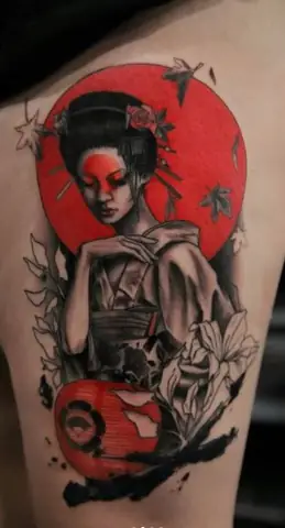 Hình Xăm Geisha Ý Nghĩa Gì