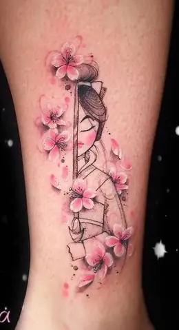 Hình Xăm Geisha Ý Nghĩa Gì