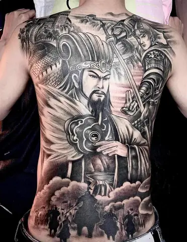 Ý Nghĩa Của Hình Xăm Gia Cát Lượng