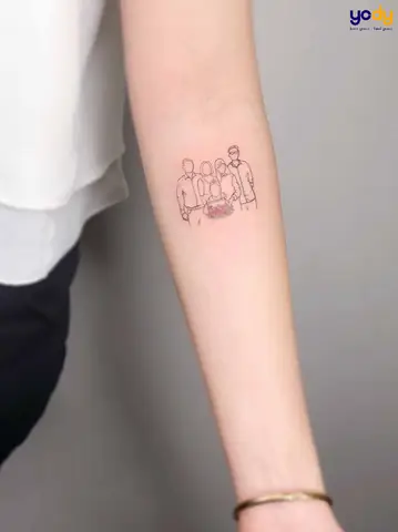 Gợi Ý Các Mẫu Hình Xăm Gia Đình Ý Nghĩa