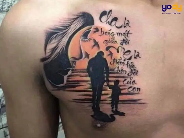 Gợi Ý Các Mẫu Hình Xăm Gia Đình Ý Nghĩa