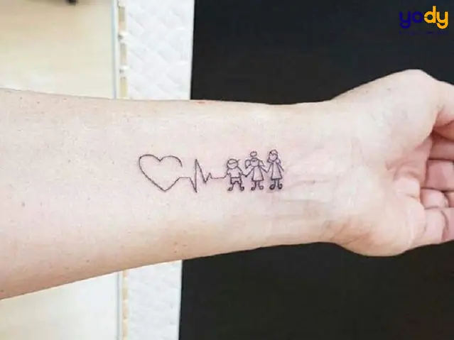 Gợi Ý Các Mẫu Hình Xăm Gia Đình Ý Nghĩa